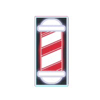 Sign Barber Sticker by Scooby-Doo