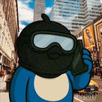 Phone Talking GIF by Skip