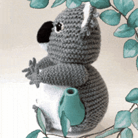Koala Bear GIF by TeaCosyFolk