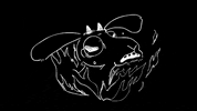 black and white animation GIF by Sarah Schmidt