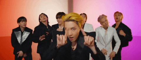 J-Hope Butter GIF by BTS 방탄소년단