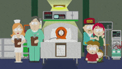kenny mccormick doctor GIF by South Park 