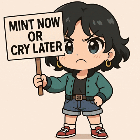Mint Signofthetimes GIF by Persona