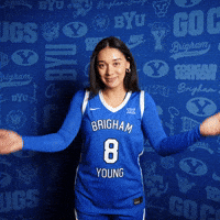 Byu Basketball GIF by BYU Cougars