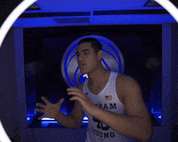 Byu Basketball GIF by BYU Cougars