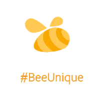 herzog_marketing bee unique herzogmarketing Sticker