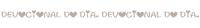 Devocional Sticker