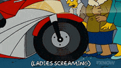 Episode 2 Wheel GIF by The Simpsons