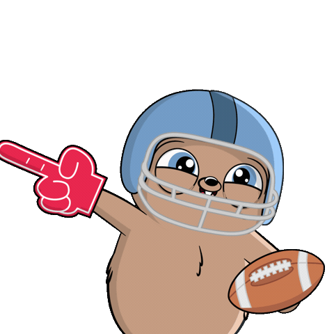 Super Bowl Chiefs Sticker by Fugz Official