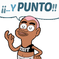 Snap Y Punto Sticker by SCRUFF