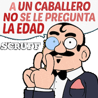 Gay Caballero Sticker by SCRUFF