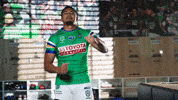 Rugby League Nrl GIF by Canberra Raiders