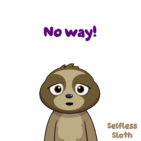 No Way Omg Sticker by VeeFriends