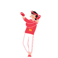 chinese money Sticker by RedMart