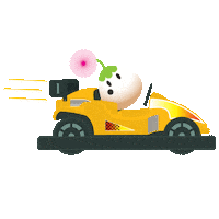 Character Kart Sticker by Play Factore