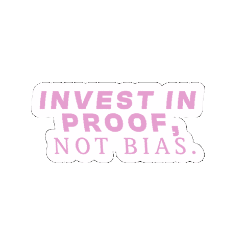 pinkchipindex women feminism finance empowerment Sticker