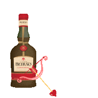 Couple Love Sticker by Licor Beirão