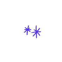 Star Sparkle Sticker by Institut Artline