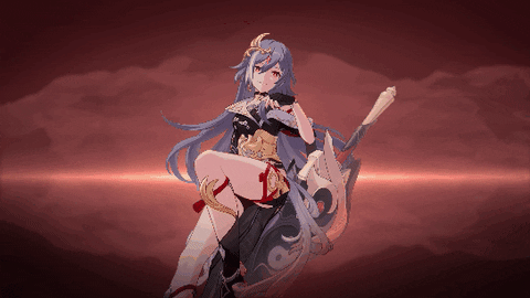 Girl Manga GIF