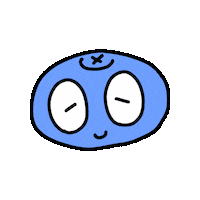 Face Screw Sticker by touyoneji