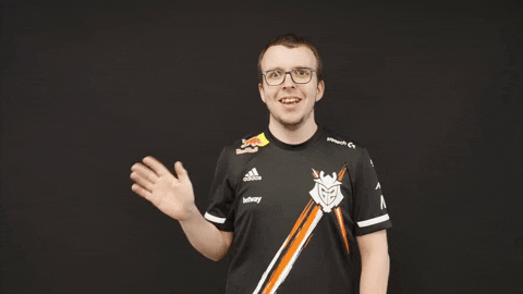 Happy Global Offensive GIF by G2 Esports