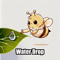 Bee Hydration GIF by Beelightened
