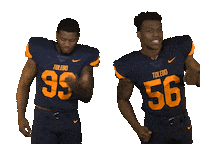 Football Players Utrockets Sticker by Toledo Rockets