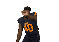 Football Players Utrockets Sticker by Toledo Rockets