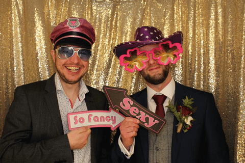 fun wedding GIF by Tom Foolery Photo Booth