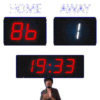 1 Away Sticker
