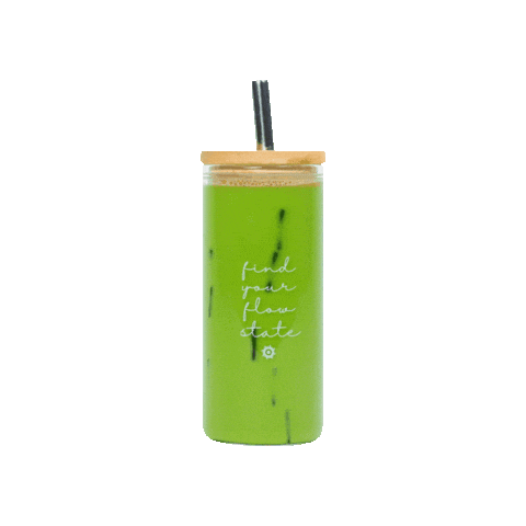 Matcha Sticker by Tenzo