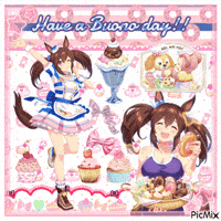 Uma Musume Pretty Derby Donuts GIF
