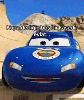 Lightning Mcqueen Sampiyon GIF