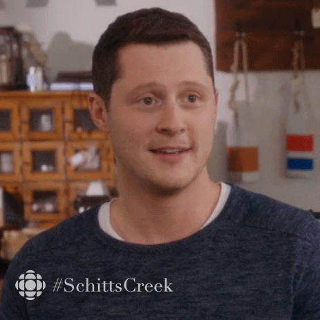 Who Cares Schitts Creek GIF by CBC