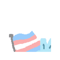 Lgbt Pride Pixel Sticker