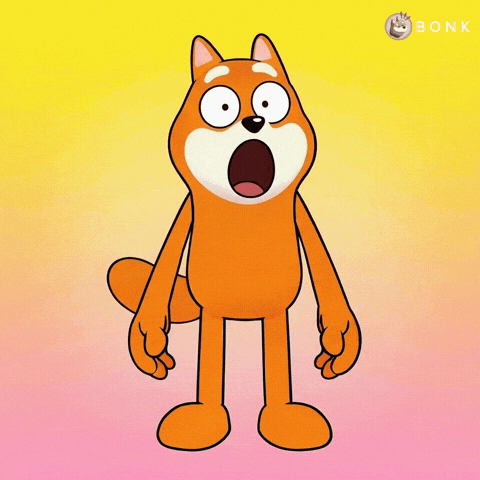 Surprise Bouncing GIF by BONK