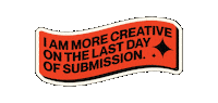Procrastinating Design School Sticker by Symbiosis Institute of Design