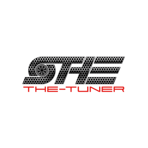 THE_Tuner performance audi turbo tuning Sticker