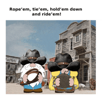 Wild West Gnome GIF