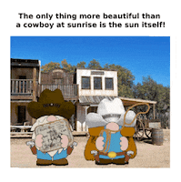 Wild West Gnome GIF