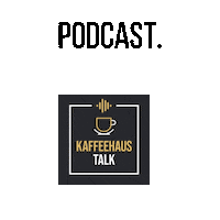kaffeehaustalk podcast podcasting sportspodcast coffeeandchill Sticker