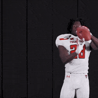 Texas Tech Red Raiders Football Reaction Pack GIF by Texas Tech Football
