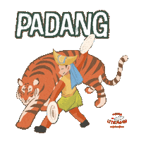 Padang Literasi Sticker by Gramedia Pustaka Utama
