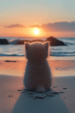 Art Cat GIF