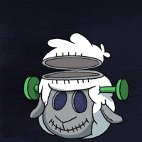 Halloween Ghost GIF by The Sad Times