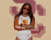 Track And Field GIF by USC Trojans
