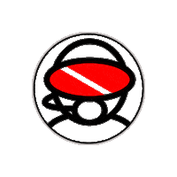 Manta Ray Sea Sticker by Dive Lah