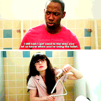 bathroom GIF