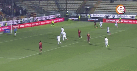 football soccer GIF by AS Roma