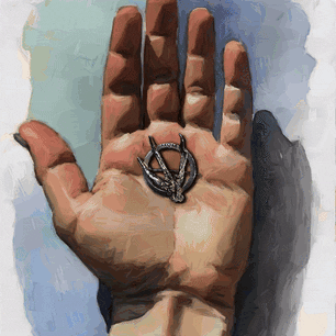 Jagdabzeichen giphyupload jagd jagdhut jagdabzeichen GIF